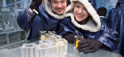 Icebarcelona, the ice bar