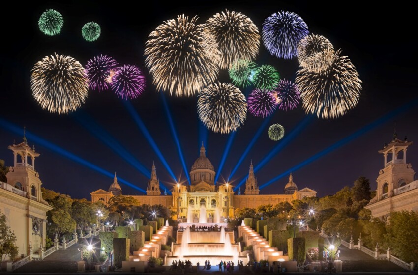 New Year’ Eve in Barcelona