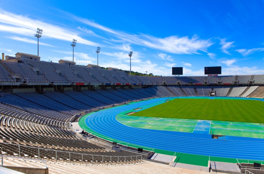 Olympic Stadium in Barcelona