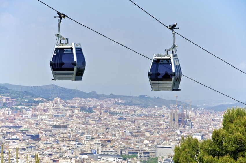 Montjuïc Cable Car