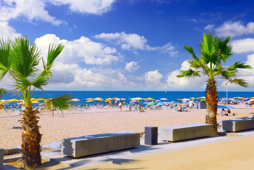 Best beaches in Barcelona
