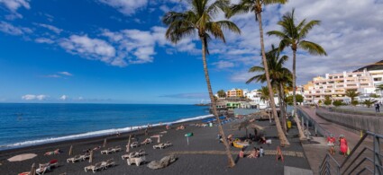 Beaches and Natural Pools in La Palma