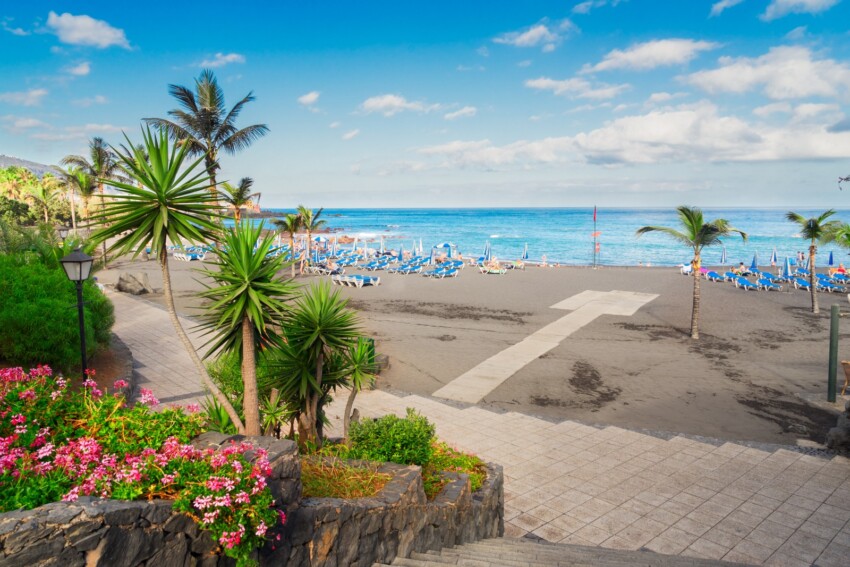 Best beaches in Tenerife
