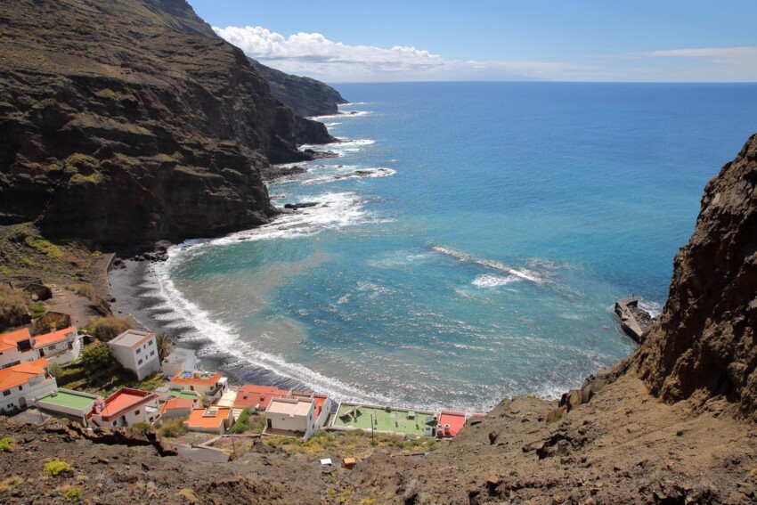 Best beaches of La Gomera