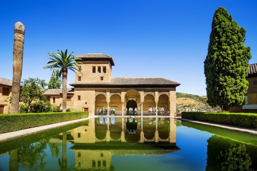 Alhambra of Granada
