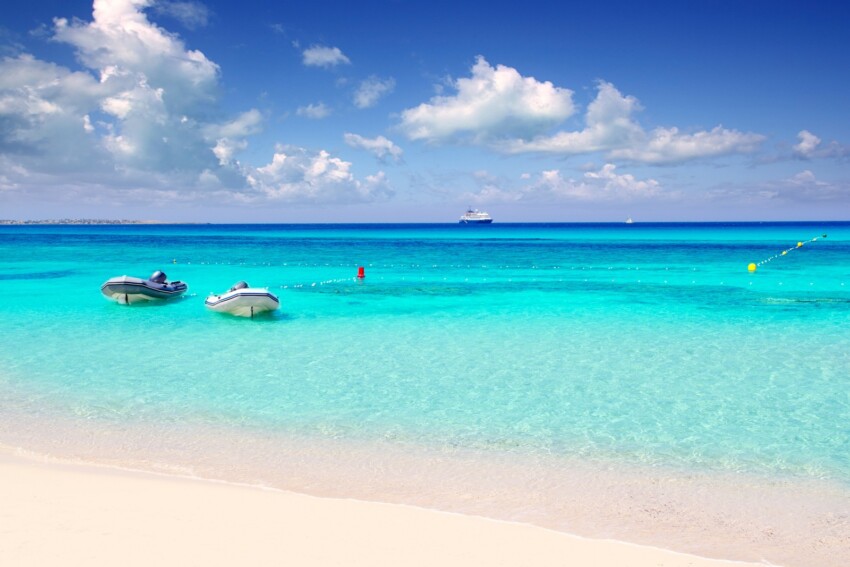 Formentera’s most beautiful beaches