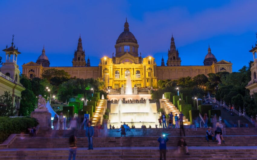 MNAC, the National Art Museum of Catalonia
