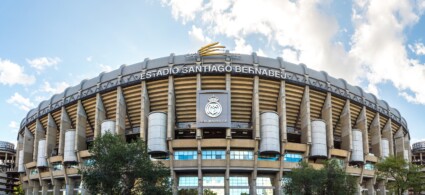 Santiago Bernabeu Stadium
