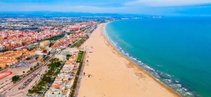 Where to go to the beach in Valencia