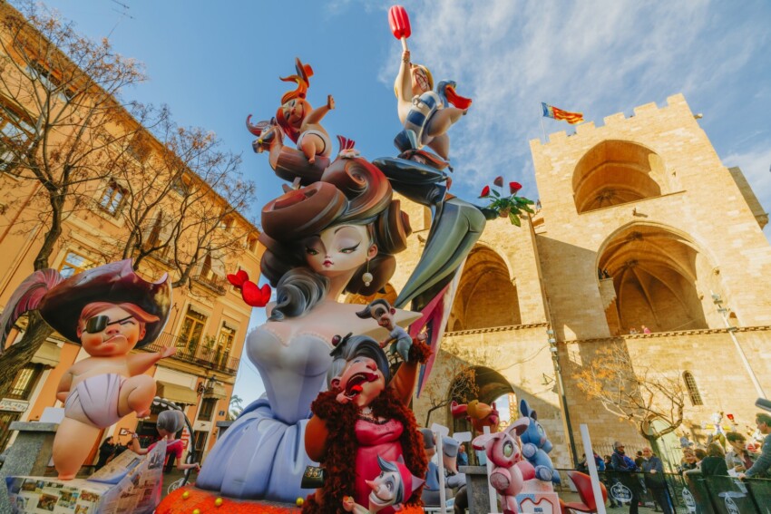 Las Fallas of Valencia
