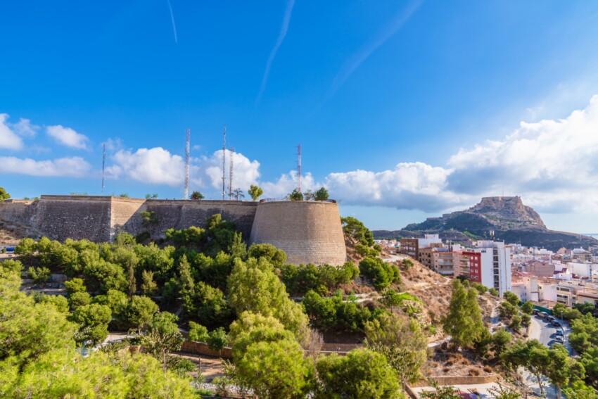 Castillo de San Fernando