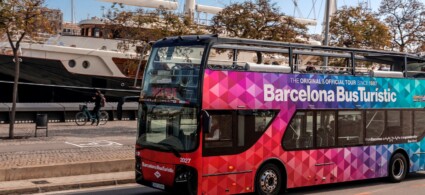 Visita turística de Barcelona en autobús