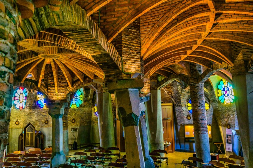 Colonia Güell Colonia Güell