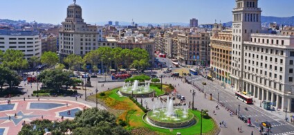 Plaza de Cataluña