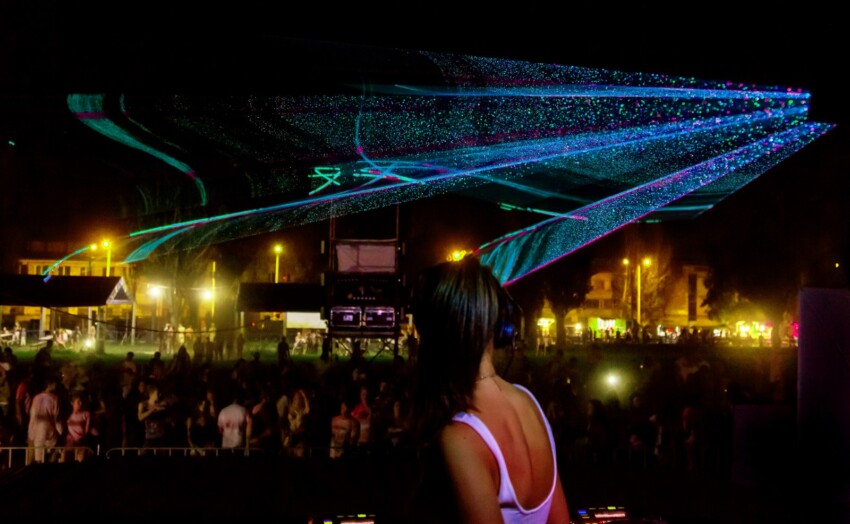 Festival Sónar en Barcelona Festival Sónar en Barcelona