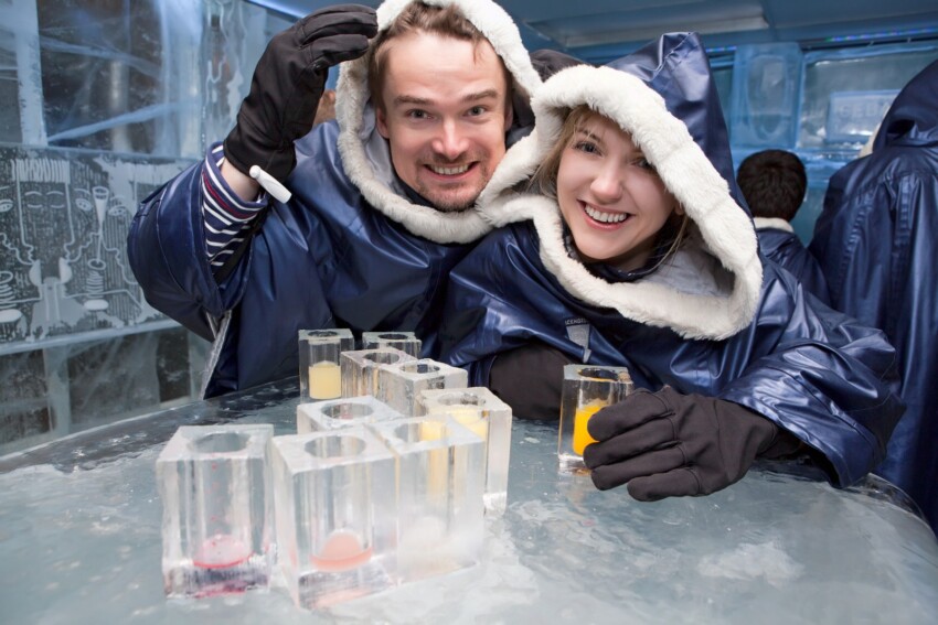 Icebarcelona, el bar de hielo