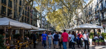Las Ramblas