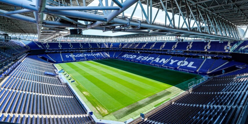 Cornellà-El Prat, estadio del Espanyol