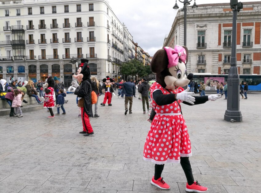 Madrid con niños