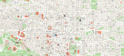 Mapa de Barcelona