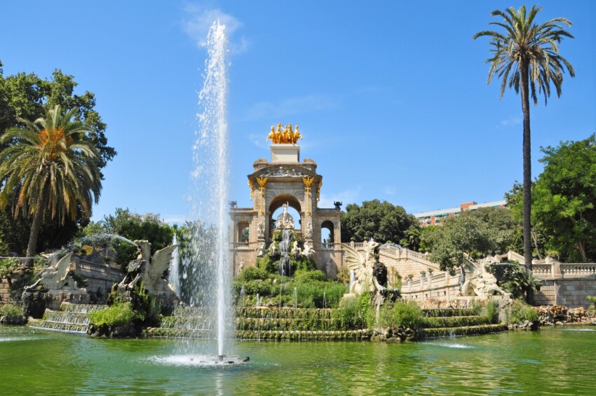 Parque de la Ciutadella Parque de la Ciutadella