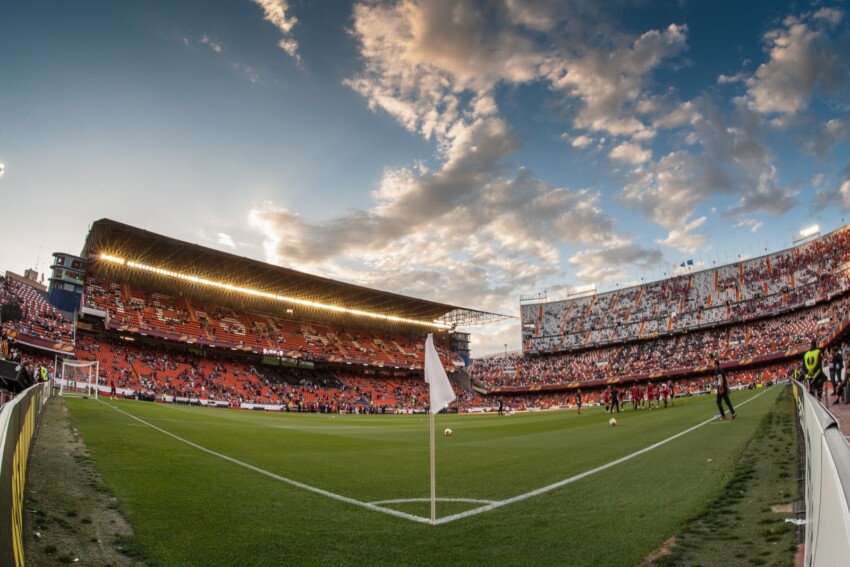 Mestalla, el estadio del Valencia