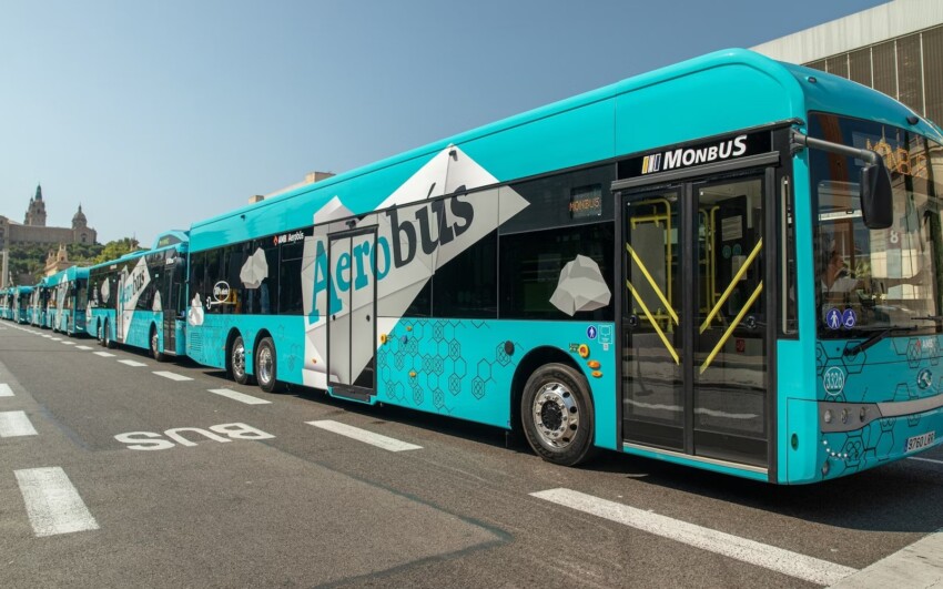 Aerobus Barcelone