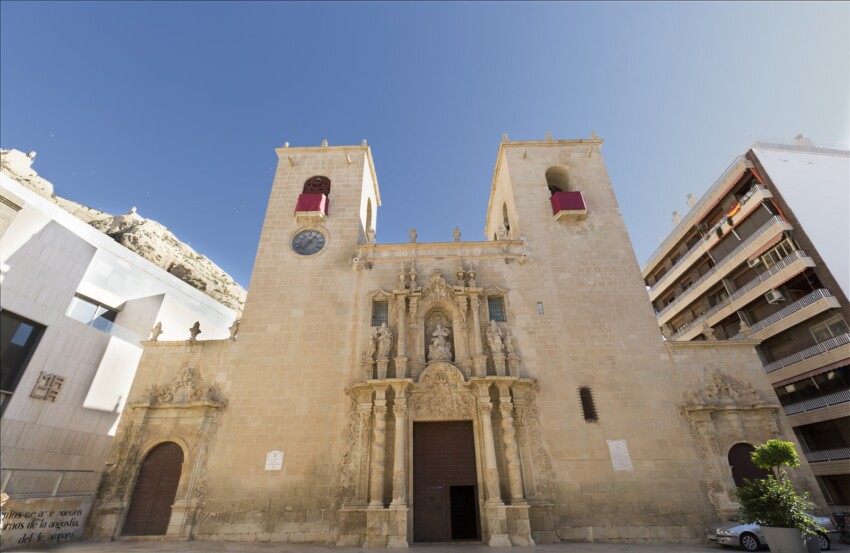 Basilique Sainte-Marie d’Alicante