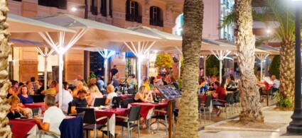 Vie nocturne à Alicante