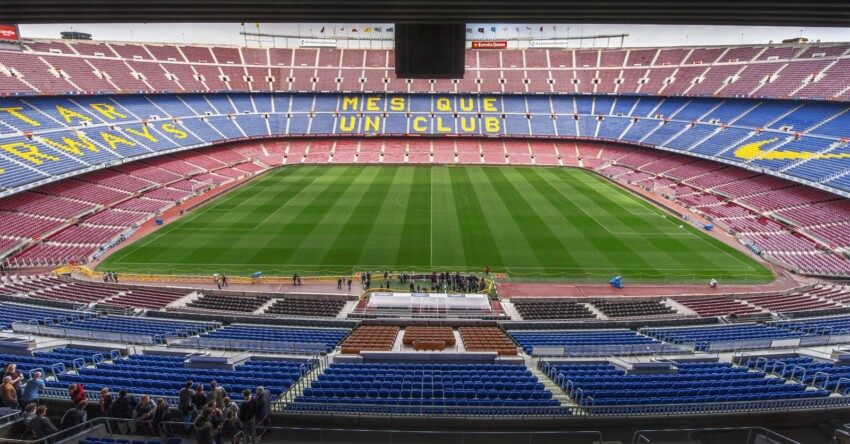 Camp Nou, le stade de Barcelone
