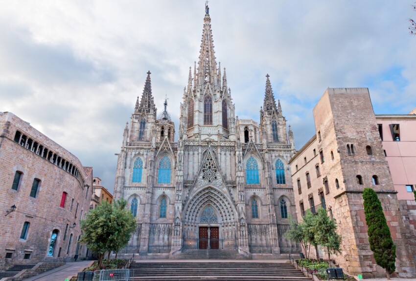 La Seu, la cathédrale de Barcelone