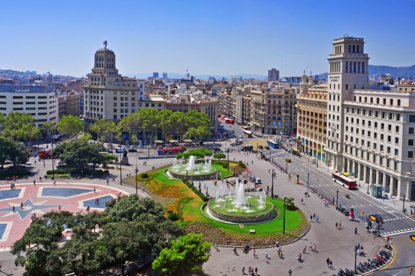 Plaça de Catalunya