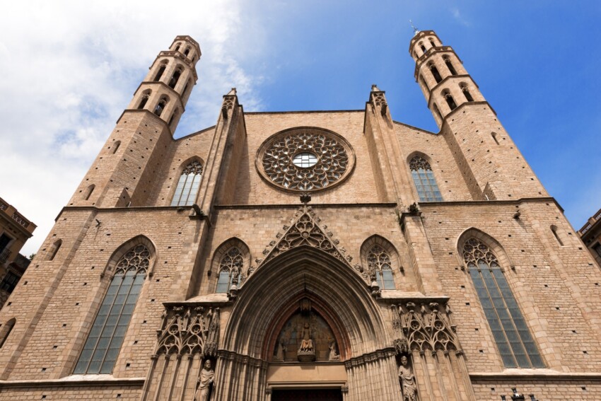 Basilique de Santa Maria del Mar