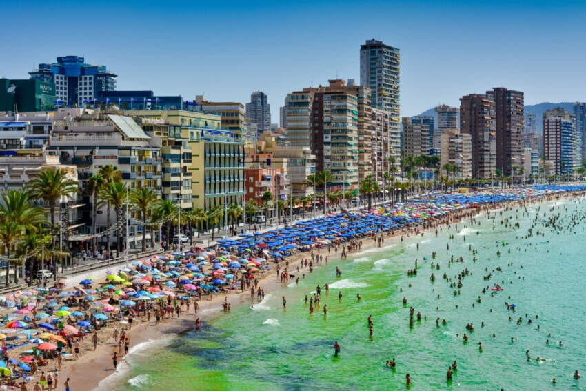 Plage de Levante