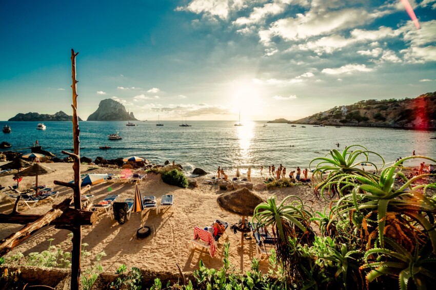 Les plus belles plages d’Ibiza