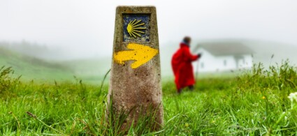 Chemin de Saint-Jacques de Compostelle