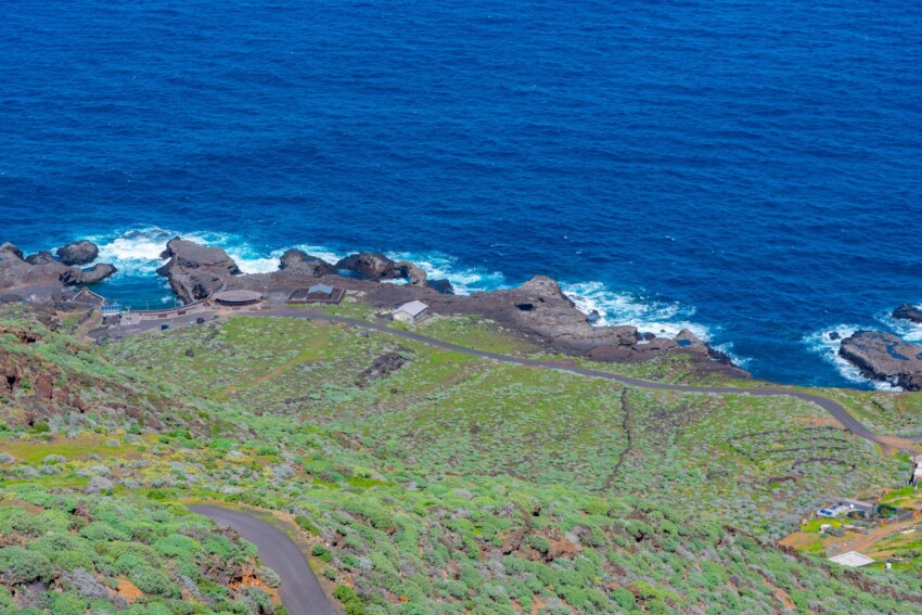 Plages et piscines naturelles d’El Hierro