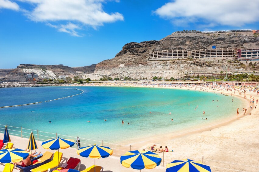Les plus belles plages de Gran Canaria
