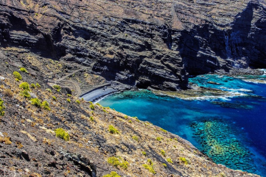 Les plus belles plages de La Gomera