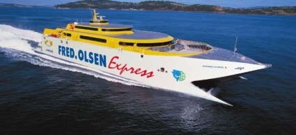 Traversées en ferry entre les îles Canaries