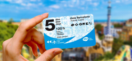 Hola Barcelona Travel Card