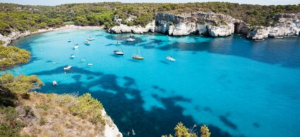 Les plus belles plages de Minorque