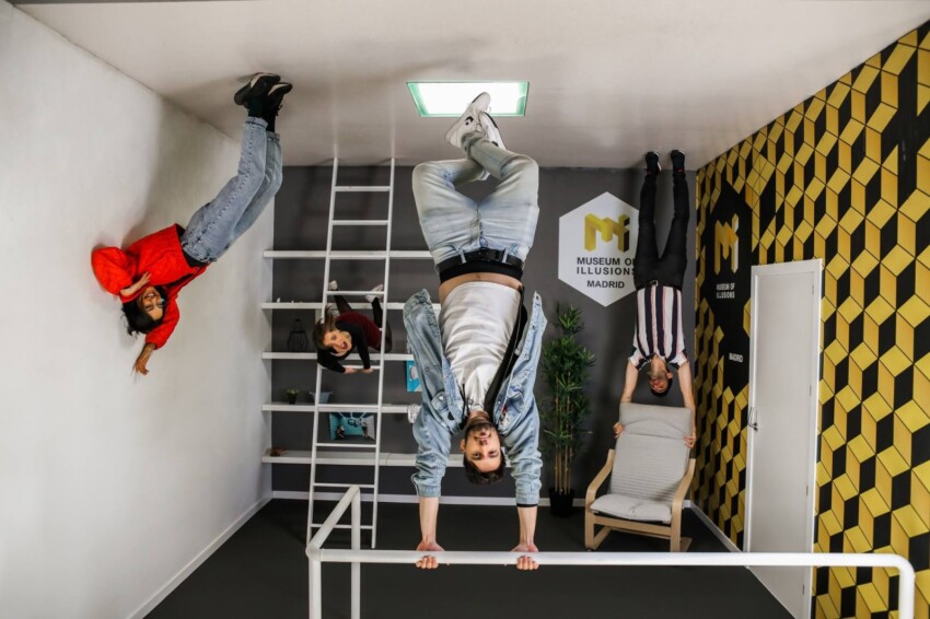 Musée des illusions de Madrid