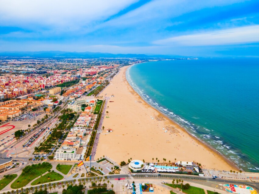 Les plus belles plages de Valence