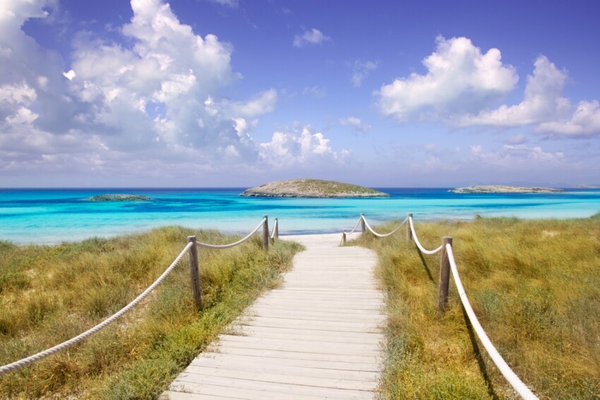 Plage de Ses Illetes