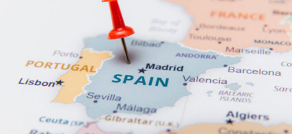 Plan détaillé de l’Espagne
