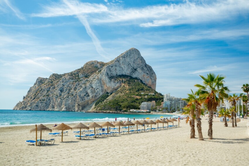 Plage de La Fossa