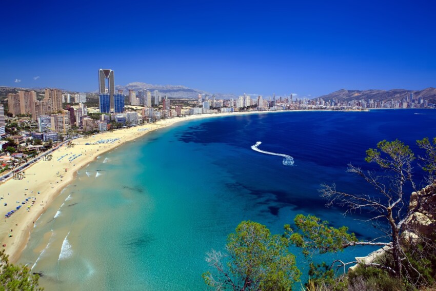 Plage de Poniente