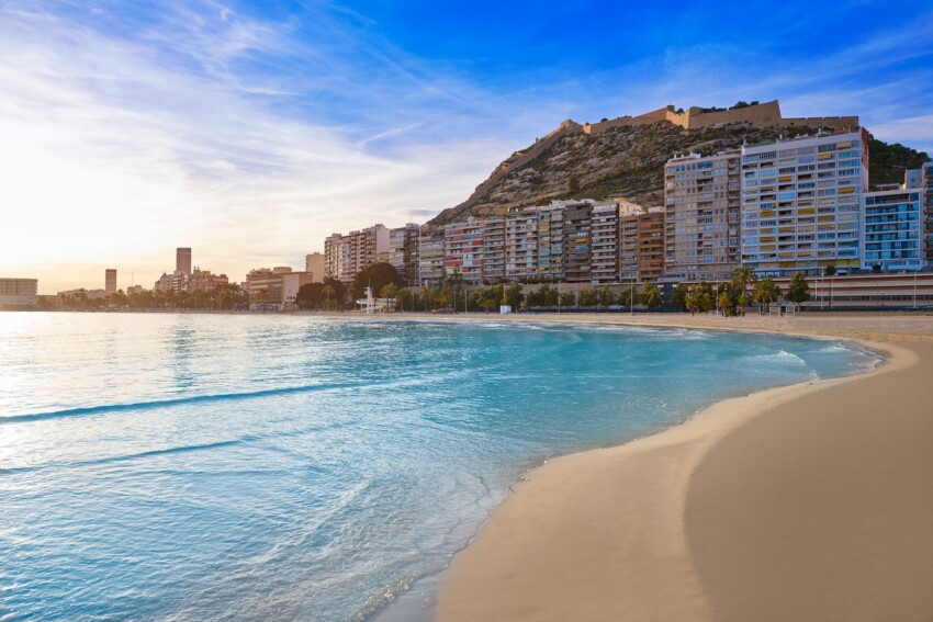 Plage du Postiguet
