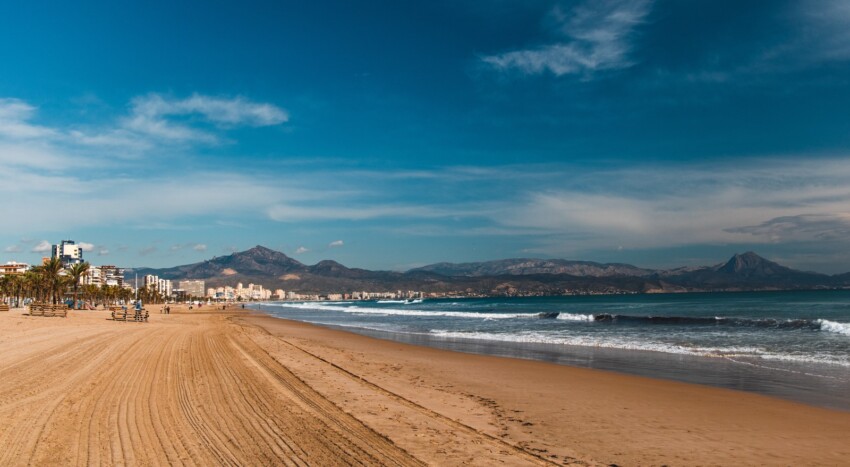 Plage de San Juan
